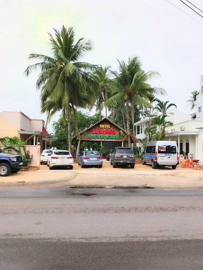Bien Dua Backpacker Hotel Phan Thiet Exterior photo