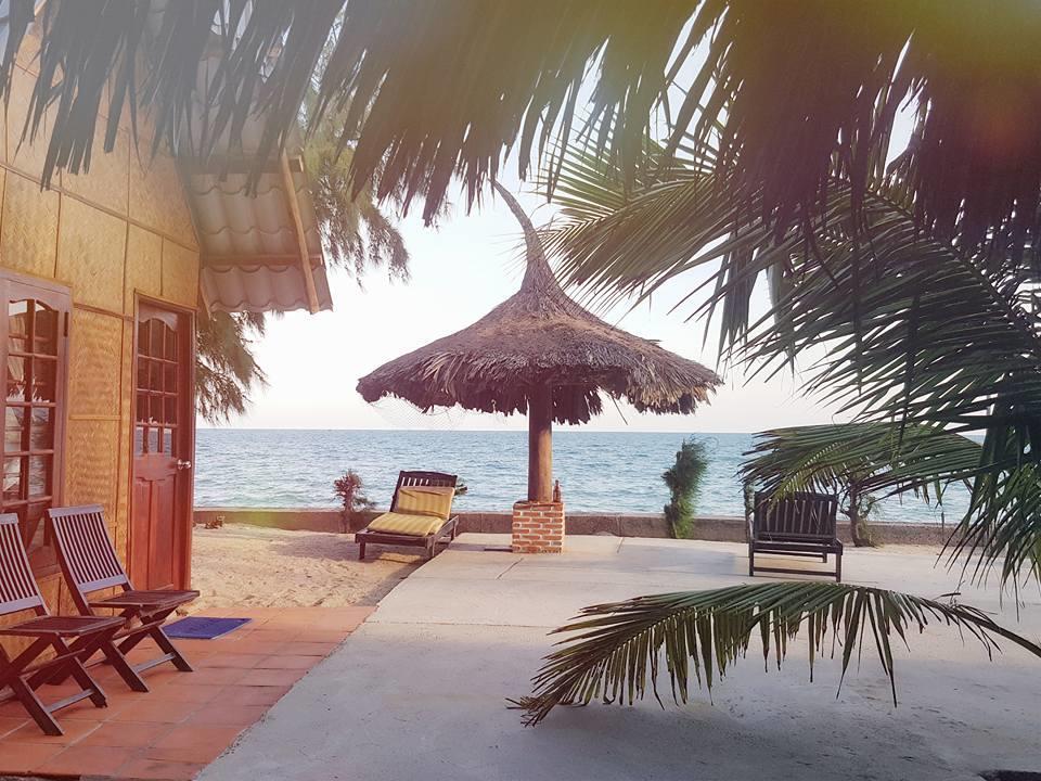Bien Dua Backpacker Hotel Phan Thiet Exterior photo