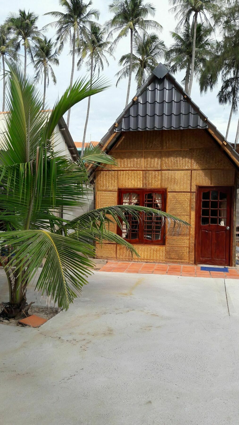 Bien Dua Backpacker Hotel Phan Thiet Exterior photo
